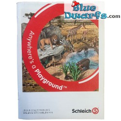 Catalogue de la collection des schtroumpfs et Schleich -2015 - 10x14,5 cm