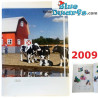 Catalogar Los pitufos y Schleich 2009 - 10x14,5 cm
