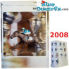 Catalogar Los pitufos y Schleich 2008 - 10x14,5 cm
