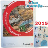 Catalogar Los pitufos y Schleich - 2015 - 10x14,5 cm