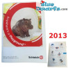 Catalogo I puffi e Schleich -2013 - 10x14,5 cm