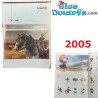 Catalogue de la collection des schtroumpfs et Schleich -2005 - 10x14,5 cm