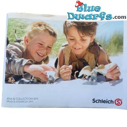 Schlümpfe und Schleich Katalog -2011 - 10x14,5 cm