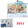 Catalogo I puffi e Schleich -2011 - 10x14,5 cm