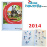 Catalogar Los pitufos y Schleich - 2014 - 10x14,5 cm