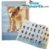 Smurfen en Schleich Showcatalogus 2004- 10x14,5 cm