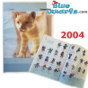 Catalogar Los pitufos y Schleich 2004 - 10x14,5 cm