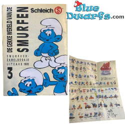 Catalogar Los pitufos y Schleich - 1993 - 10x14,5 cm