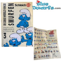 Smurf and Schleich - Mini show catalog Schleich - 1993 - 10x14,5 cm