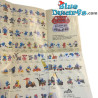 Catalogar Los pitufos y Schleich - 1993 - 10x14,5 cm
