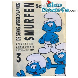 Smurfen en Schleich Mini Showcatalogus - 1993 - 10x14,5 cm
