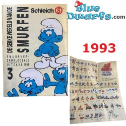 Smurfen en Schleich Mini Showcatalogus - 1993 - 10x14,5 cm