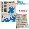 Catalogar Los pitufos y Schleich - 1993 - 10x14,5 cm