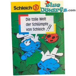 Catalogar Los pitufos y Schleich - 1994 - 10x14,5 cm