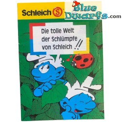 Smurfen en Schleich Mini Showcatalogus - 1994 - 10x14,5 cm