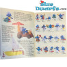 Catalogar Los pitufos y Schleich - 1994 - 10x14,5 cm
