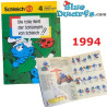 Smurf and Schleich - Mini show catalog Schleich - 1994 - 10x14,5 cm