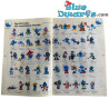 Smurfen en Schleich Mini Showcatalogus - 1995 - 10x14,5 cm