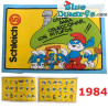 Catalogo I puffi e Schleich 1984 - 10x14,5 cm