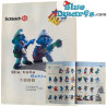 Catalogue de la collection des schtroumpfs 1998  (10x14,5 cm)