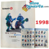 Smurfen catalogus 1998 (10x14,5 cm)