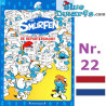 Cómic Los Pitufos - Holandes - De Smurfen - Het Laatste Nieuws - De Reportersmurf - Nr. 22