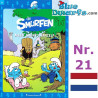Cómic Los Pitufos - Holandes - De Smurfen - Het Laatste Nieuws - Alles smurft vanzelf - Nr. 21