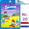 Cómic Los Pitufos - Holandes - De Smurfen - Het Laatste Nieuws - De Smurfendreiging - Nr. 20
