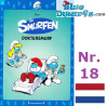 Bande dessinée Néerlandais - les Schtroumpf  - De Smurfen - Het Laatste Nieuws - Doktersmurf - Nr. 18