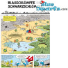 Comic Buch - Die Schlümpfe 01 - Blauschlümpfe und Schwarzschlümpfe - Deutch
