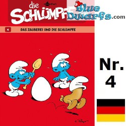 Cómic Los Pitufos - Die Schlümpfe 04 - Das Zauberei und die Schlümpfe - Hardcover alemán