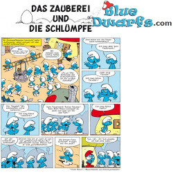 Comic Buch - Die Schlümpfe 04 - Das Zauberei und die Schlümpfe - Deutch