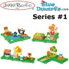Piraten smurf Starters set *Jakks Pacific*