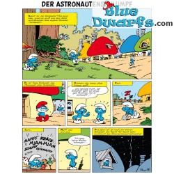 Smurf comic book - Die Schlümpfe 06 - Der Astronautenschlumpf - German language