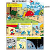 Smurfen stripboek - Die Schlümpfe 06 - Der Astronautenschlumpf - Hardcover Duits