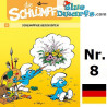 Bande dessinée - Die Schlümpfe 08 - Schlumpfige Geschichten - Hardcover Allemand