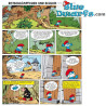 Comic Buch - Die Schlümpfe 09 - Rotschlümpfchen und Schlumpfkäppchen - Hardcover - Deutch