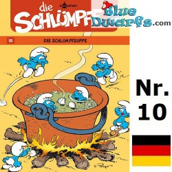 Cómic Los Pitufos -Die Schlümpfe 10 - Die Schlumpfsuppe - Hardcover alemán
