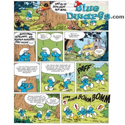 Smurf comic book - Die Schlümpfe 10 - Die Schlumpfsuppe - German language
