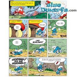 Smurf comic book - Die Schlümpfe 11- Die Schlumpf-Olympiade - German language