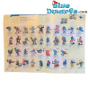 Catalogar Los pitufos y Schleich - 1996 - 10x14,5 cm
