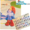 Catalogue de la collection des schtroumpfs et Schleich - 1996 - 10x14,5 cm