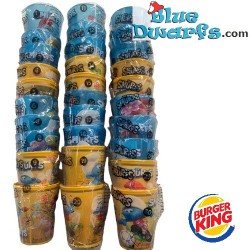 Smurf cups - Plastic- The Complete Set - Nr 1-30 - Burger King - 2022