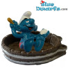40235: Smurf in bad (supersmurf)  - matte variant -