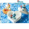 Geboortekaartje - De Smurfen - Welkom Baby - 15 x 10,5 cm
