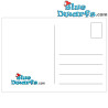 Biglietto natalizio - Babbo Natale con i puffi - Merry Christmas - 15 x 10,5 cm