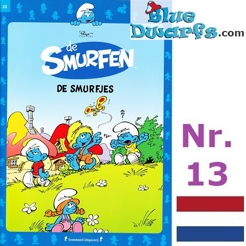 Cómic Los Pitufos - Holandes - De Smurfen - Het Laatste Nieuws - De Smurfjes - Nr. 13