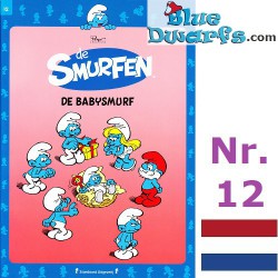 Comic book - Dutch language - De Smurfen - Het Laatste Nieuw - De Babysmurf - Nr. 12