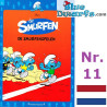 Comic die Schlümpfe - Niederländisch - De Smurfen - Het Laatste Nieuws - De Smurfenspelen - Nr. 11