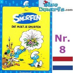 Comic book - Dutch language - De Smurfen - Het Laatste Nieuw - Dat moet je Smurfen - Nr. 8